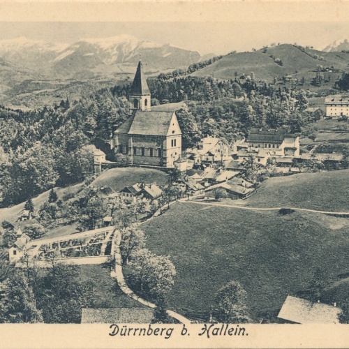 AK, Dürrnberg bei Hallein, Salzburg (S3342)