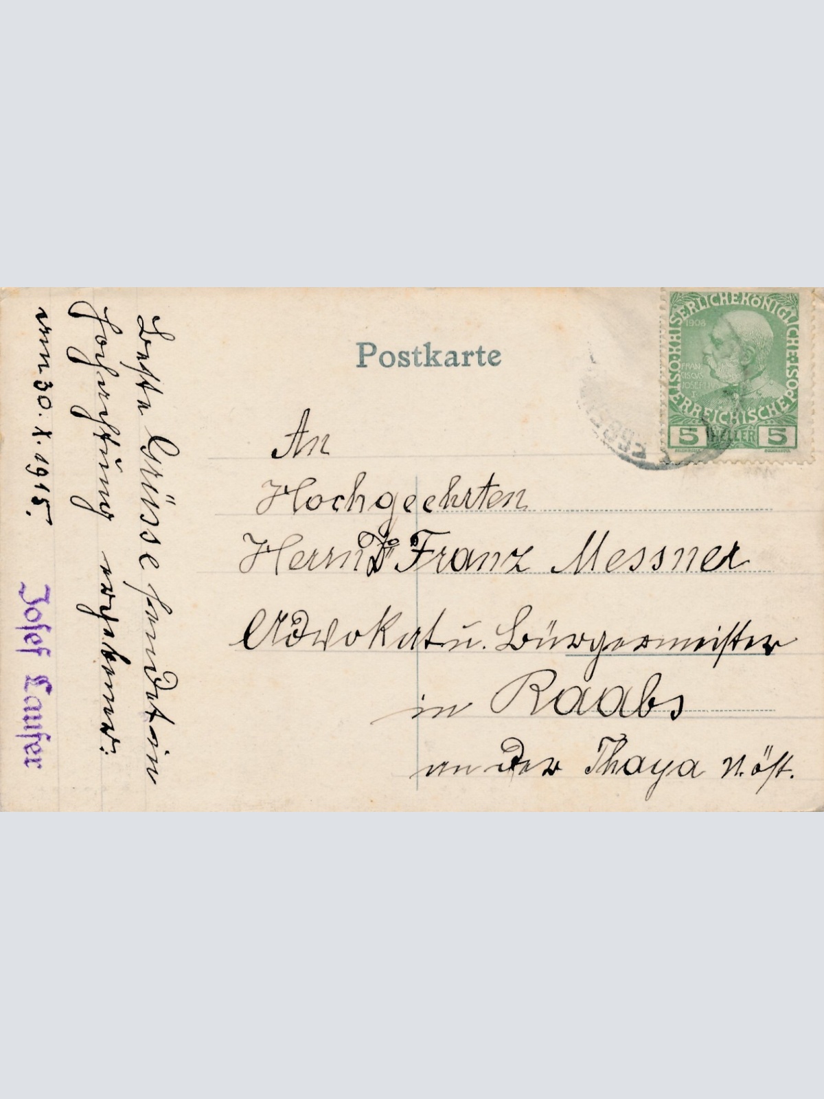 AK aus Eggenburg mit Krahuletz Museum Ansichtskarte (12976)