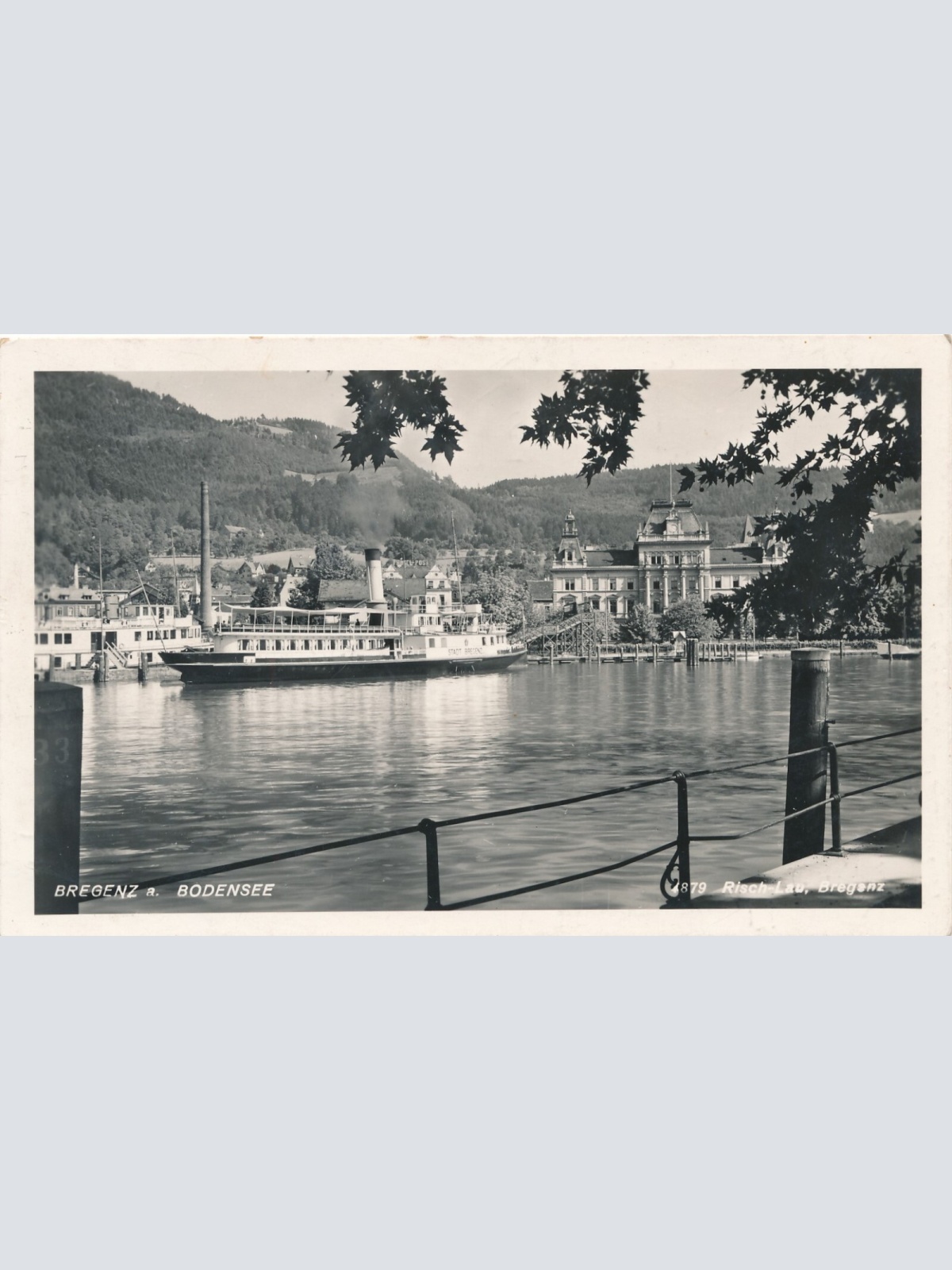 AK, Bregenz am Bodensee, Vorarlberg (S3344)