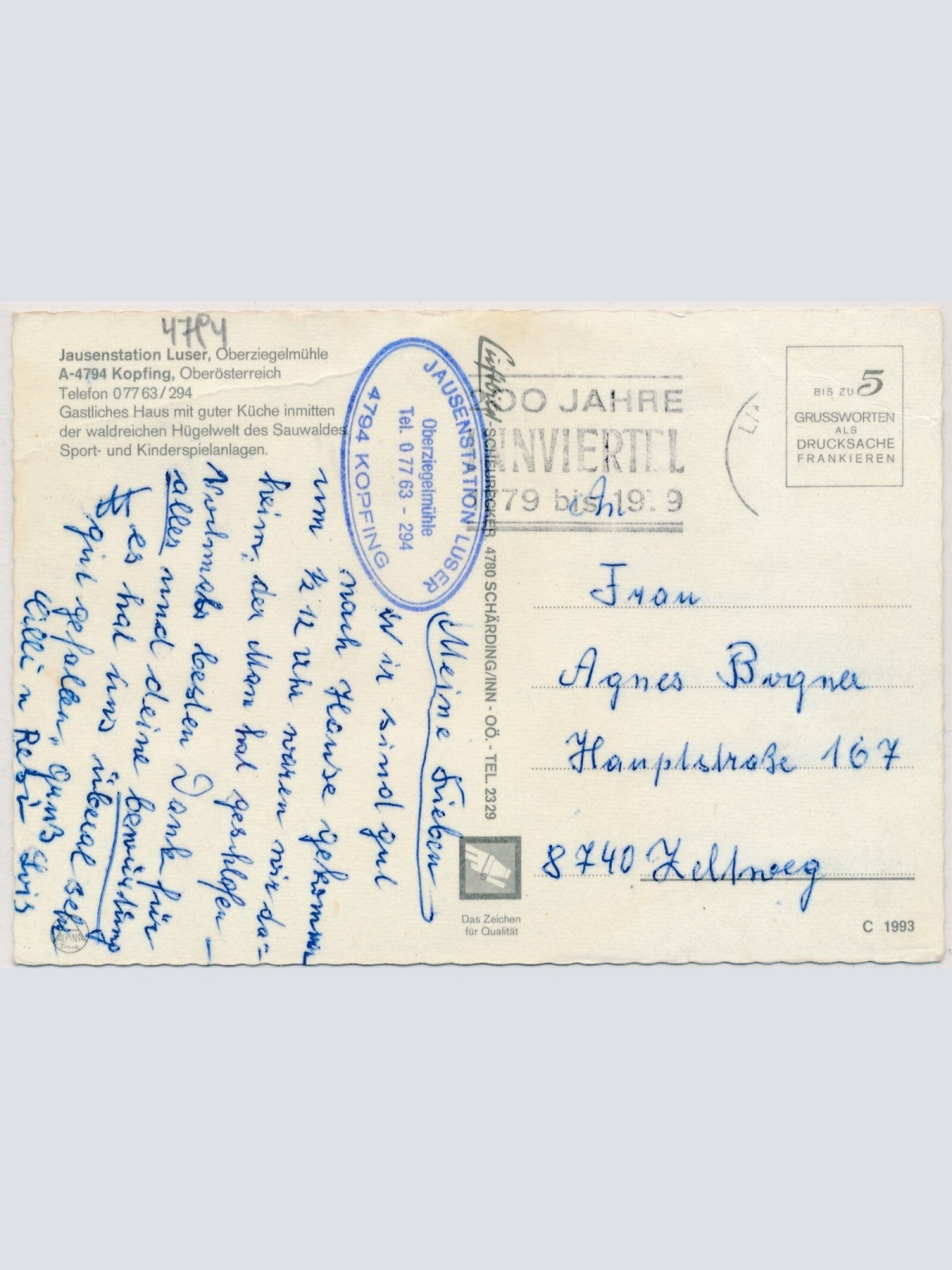 AK, Kopfing, Oberösterreich (S3077)