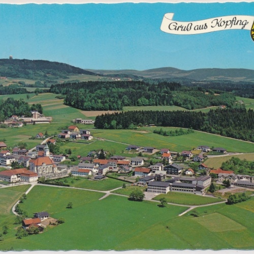 AK, Gruß aus Kopfing, Oberösterreich (S3078)