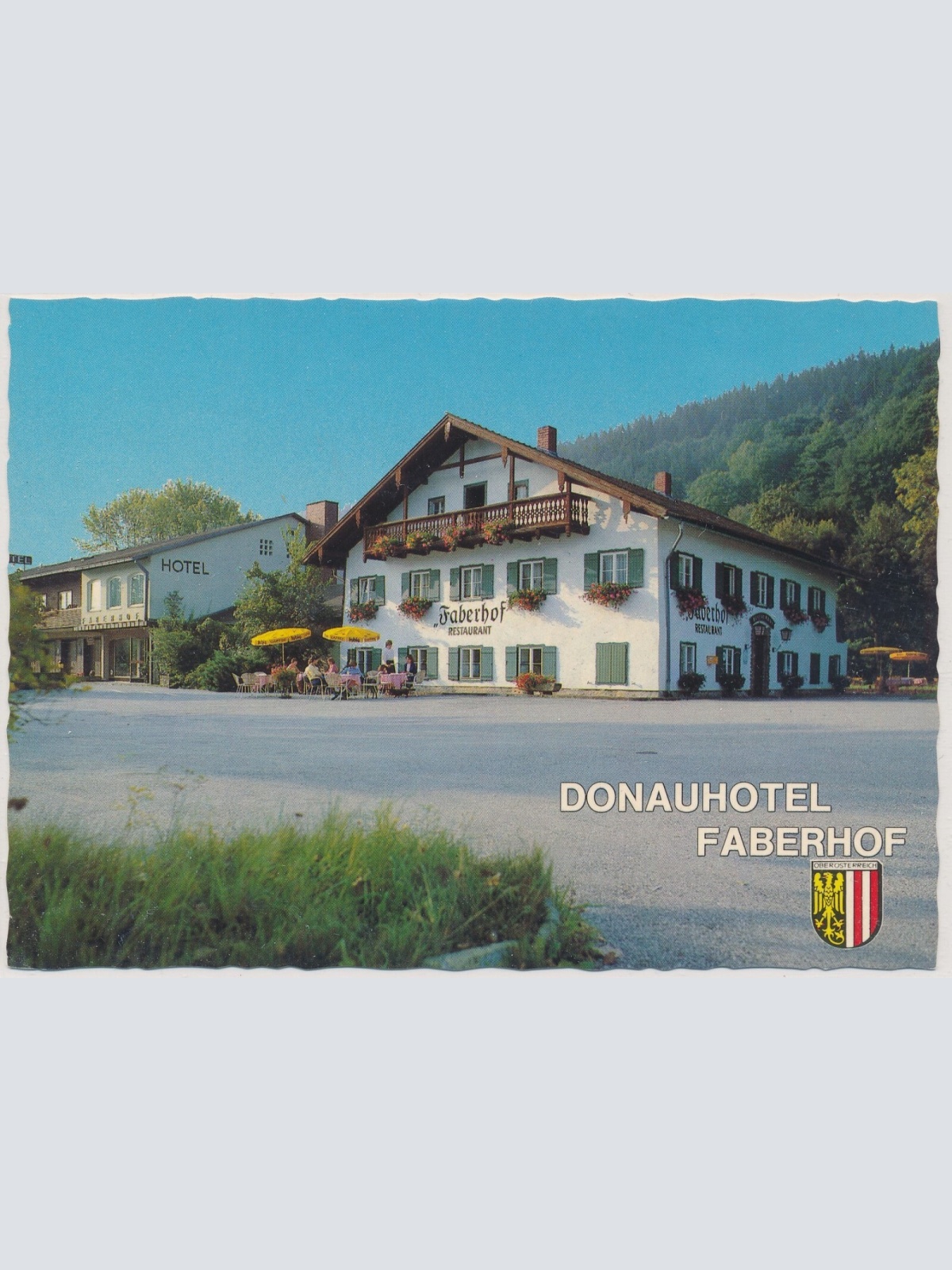 AK, Donauhotel Faberhof, Haibach, Oberösterreich (S3080)