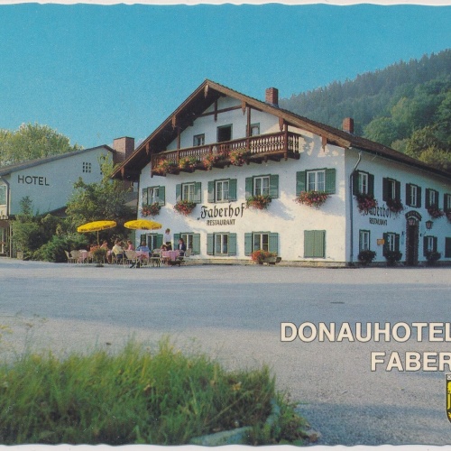 AK, Donauhotel Faberhof, Haibach, Oberösterreich (S3080)