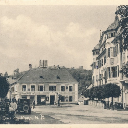 AK, Gars am Kamp, Niederösterreich (S3336)