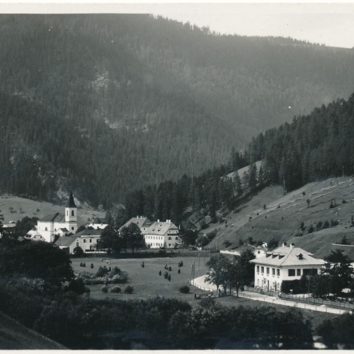 AK aus Gußwerk Steiermark Ansichtskarte (13271)