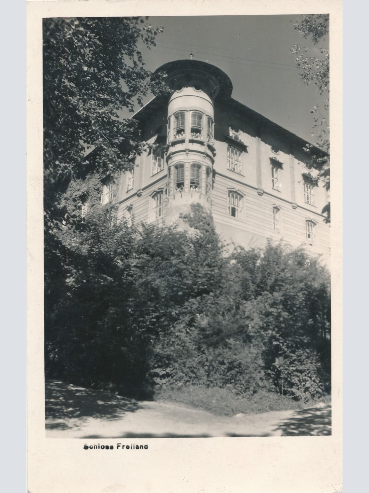 AK, Schloss Freiland, Niederösterreich (S3325)