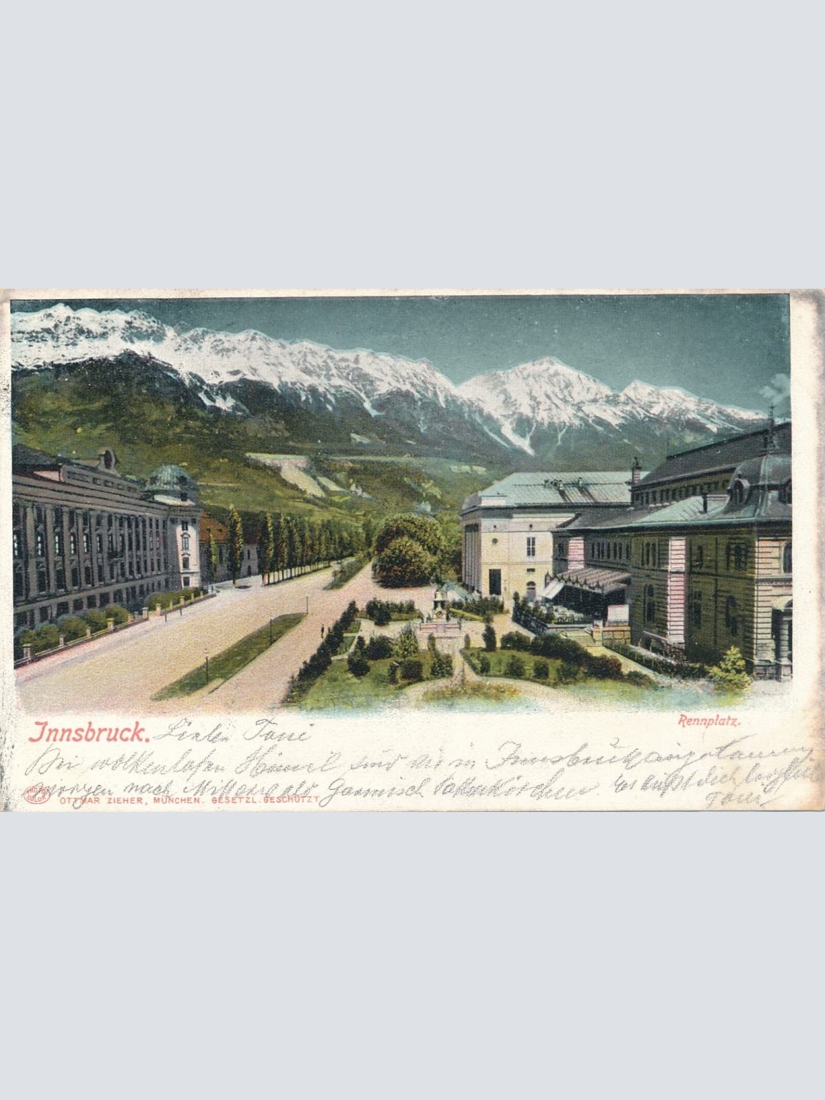 AK, Innsbruck, Tirol (S3331)