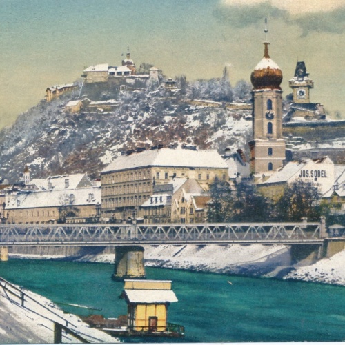 AK aus Graz im Winter Steiermark Ansichtskarte (13291)