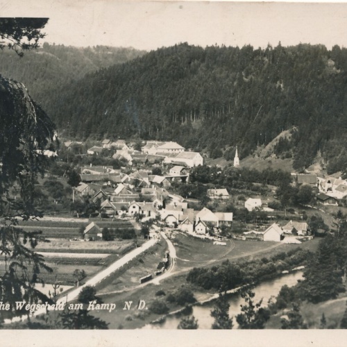 AK, Wegscheid am Kamp, Niederösterreich (S3334)