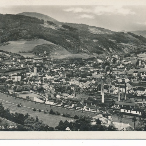 AK aus Mürzzuschlag Steiermark Ansichtskarte (13274)