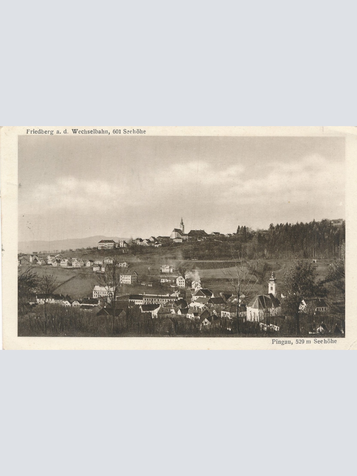 AK, Friedberg, Steiermark (S3283)