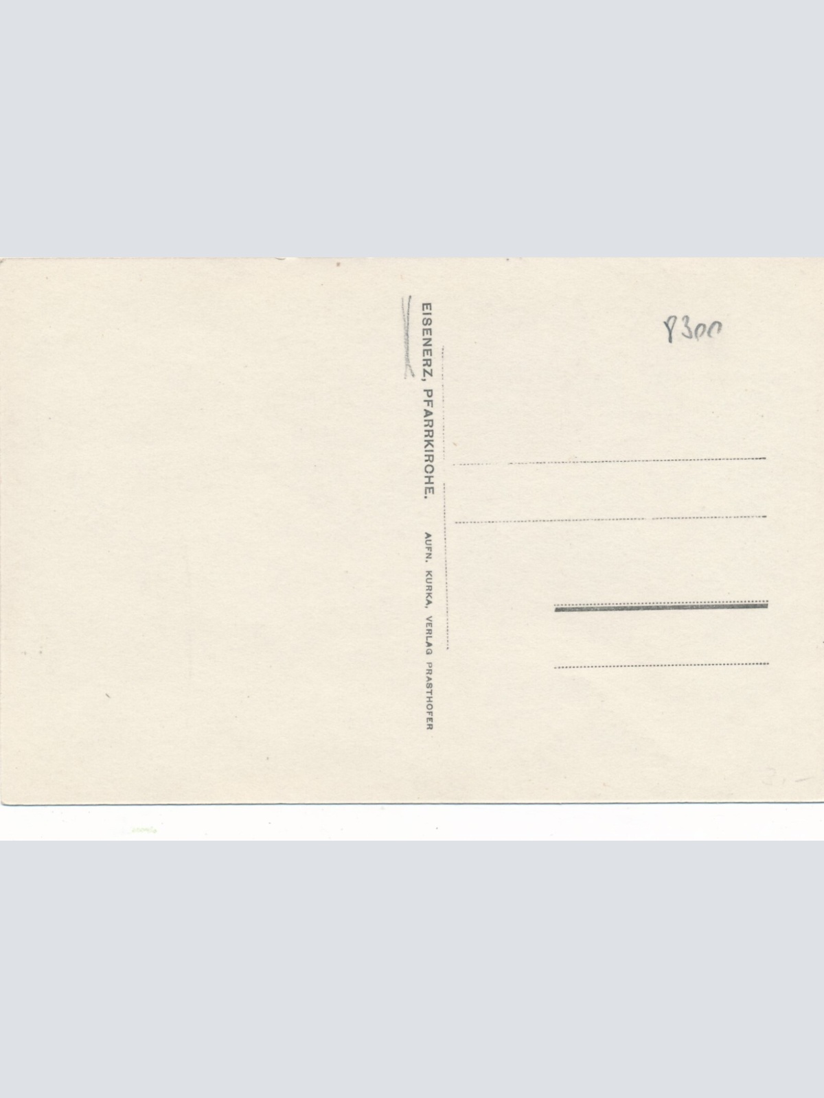 AK aus Eisenerz Steiermark Ansichtskarte (13276)