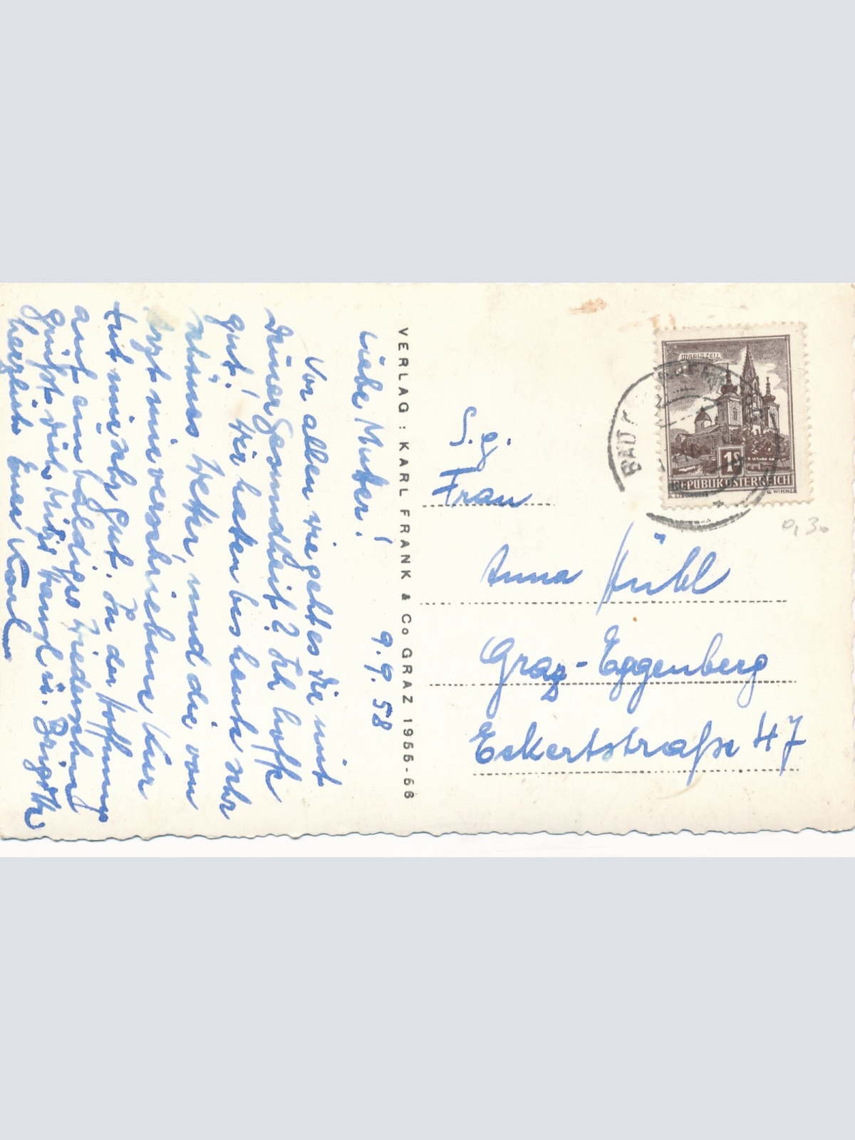 AK aus Bad Gleichenberg mit Kurmittelhaus Steiermark Ansichtskarte (13281)