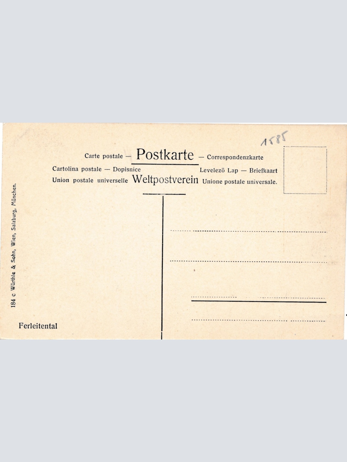 AK, Fusch an der Großglocknerstraße, Salzburg (S3288)