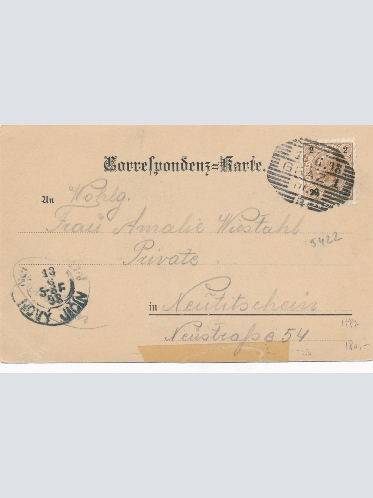 AK aus Graz Technische Hochschule Steiermark Ansichtskarte (13297)