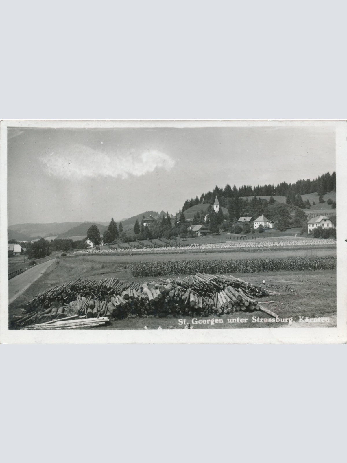 AK aus St. Georgen unter Strassburg Kärnten Ansichtskarte (13334)