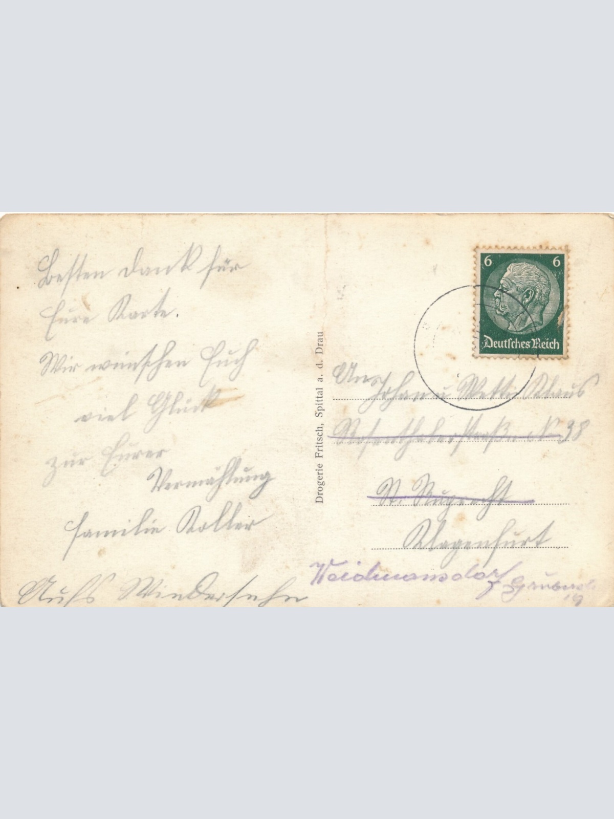 AK aus St. Georgen ob Rennweg Kärnten Ansichtskarte (13340)