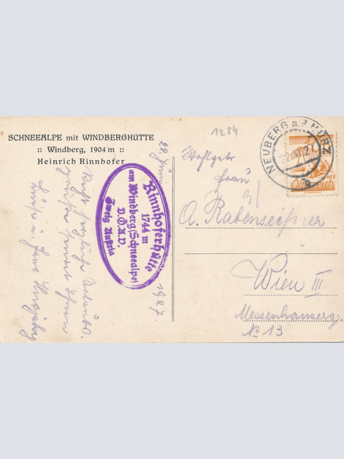 AK, Windberg, Steiermark (S3275)