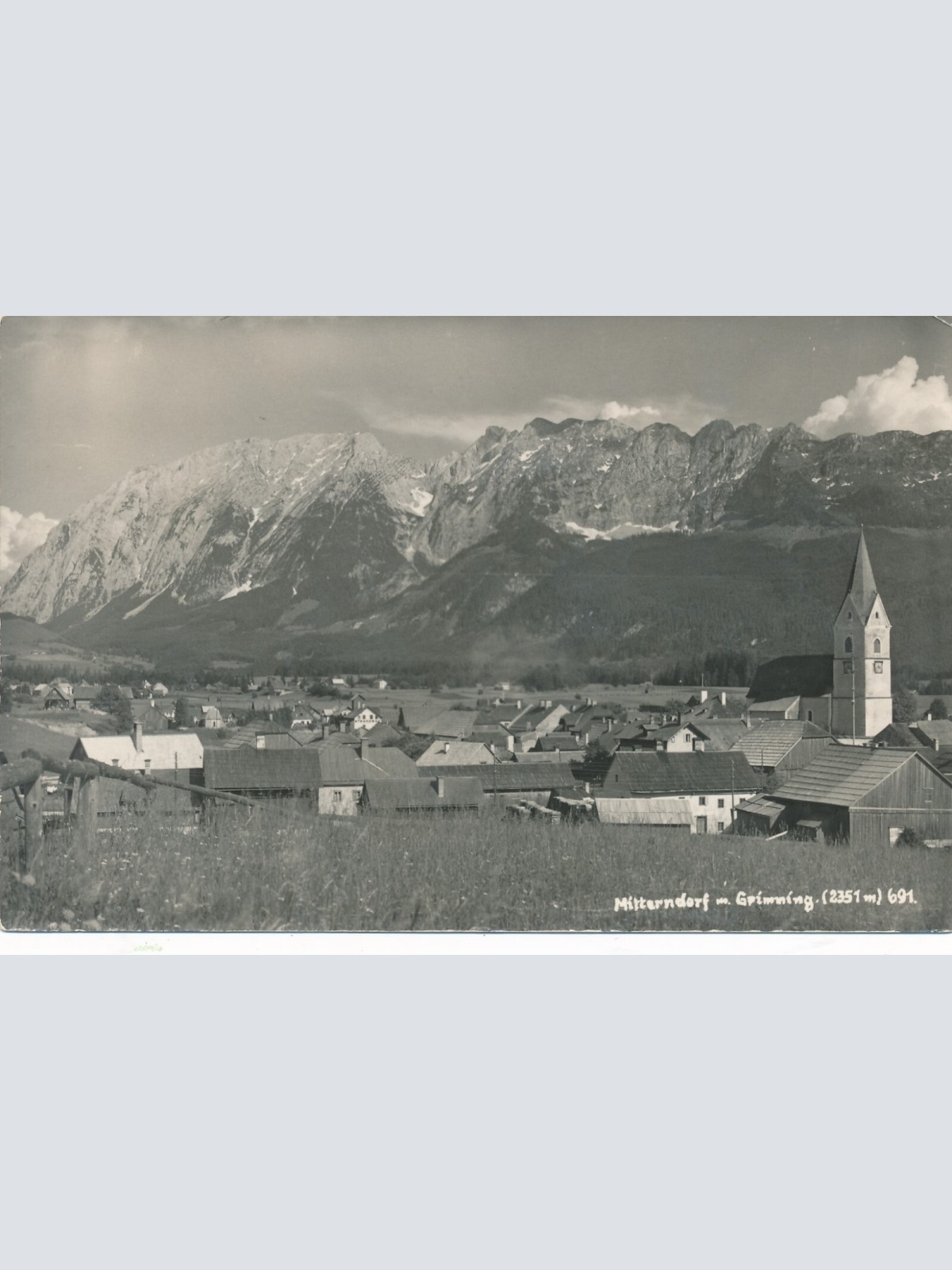 AK aus Mitterndorf - Grimming Steiermark Ansichtskarte (13342)