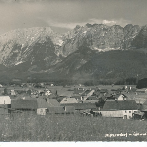 AK aus Mitterndorf - Grimming Steiermark Ansichtskarte (13342)