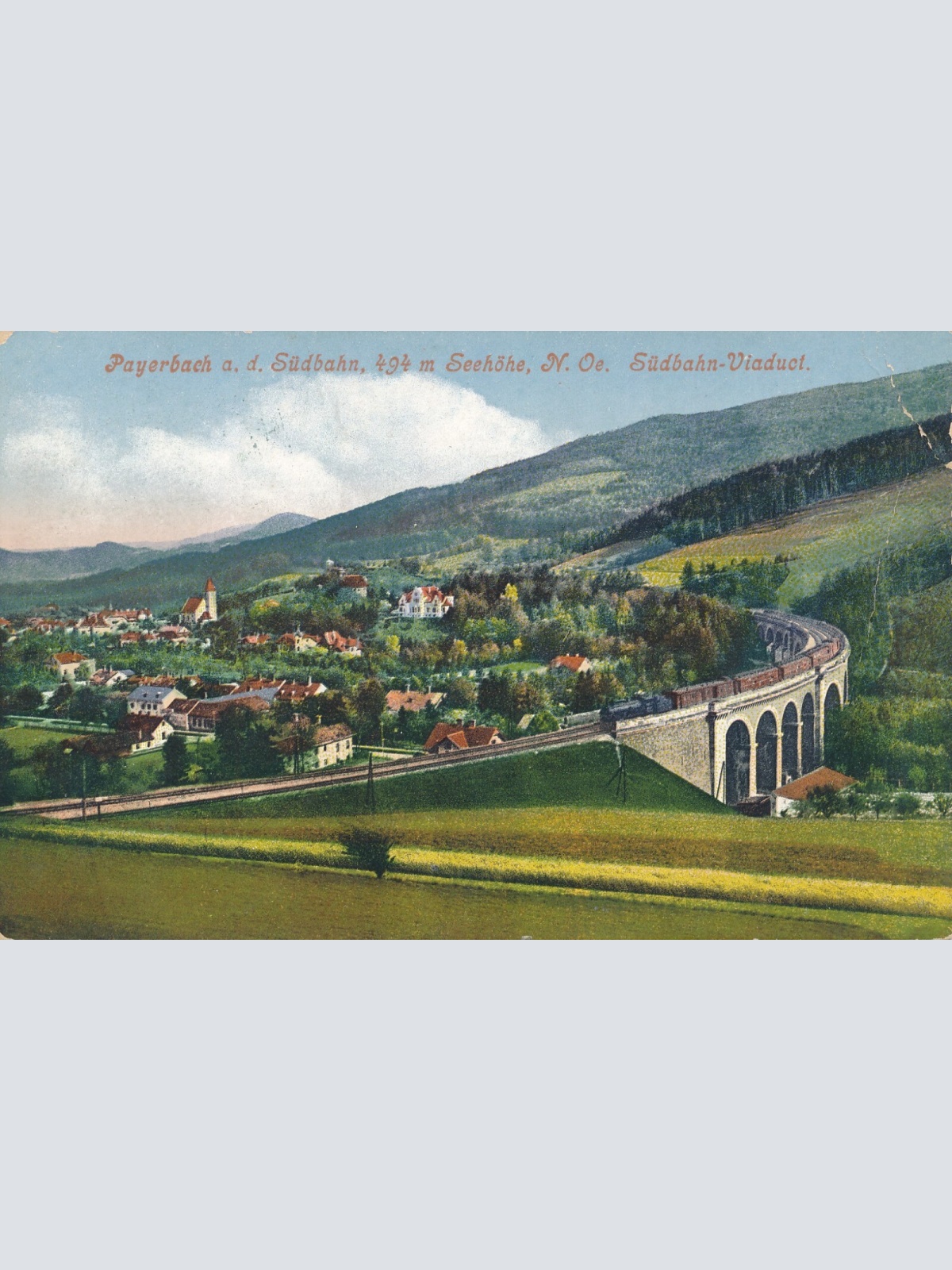 AK, Payerbach, Niederösterreich (S3291)