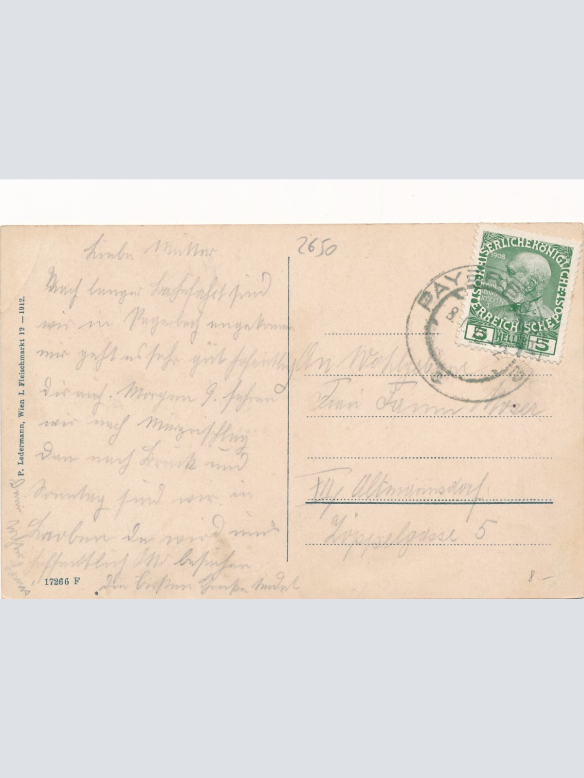 AK, Payerbach, Niederösterreich (S3291)