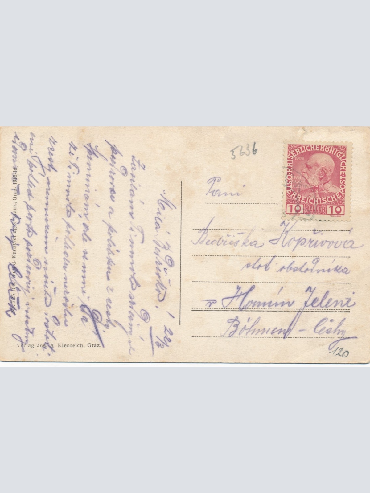 AK aus Graz Blick vom Schloßberg Steiermark Ansichtskarte (13299)