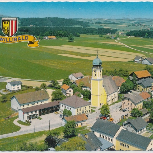 AK, St. Willibald, Oberösterreich (S3061)