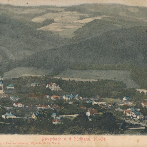 AK, Payerbach, Niederösterreich (S3294)