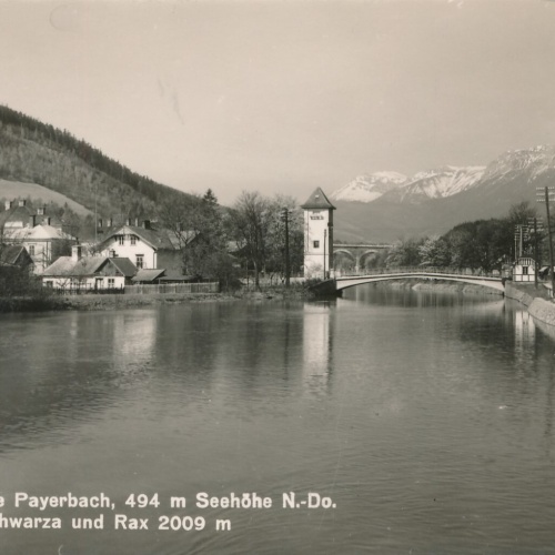 AK, Payerbach, Niederösterreich (S3299)