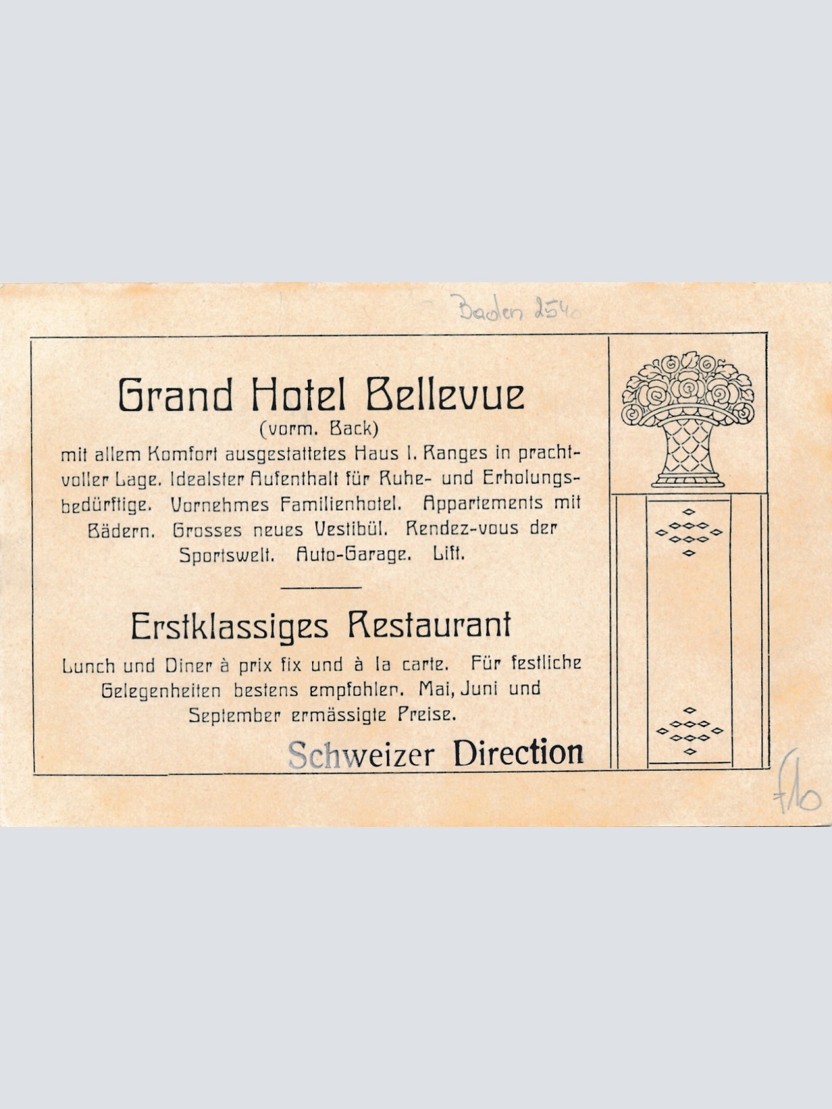 AK, Baden, Niederösterreich (S3426)