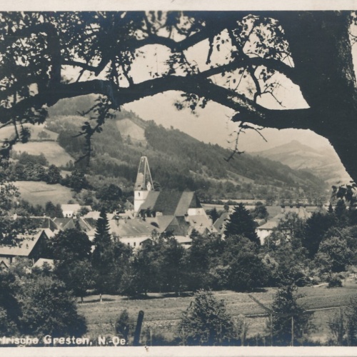 AK, Gresten, Niederösterreich (S3423)
