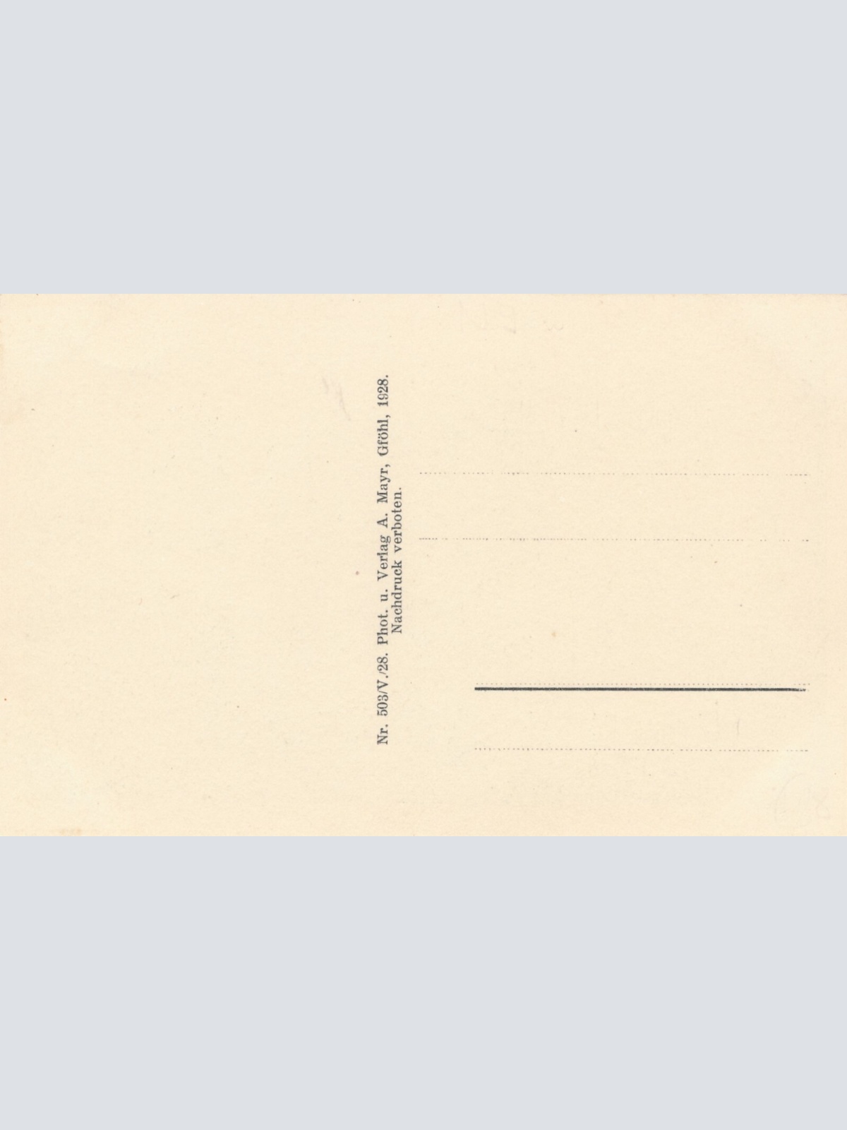 AK, Gföhl, Niederösterreich (S3422)