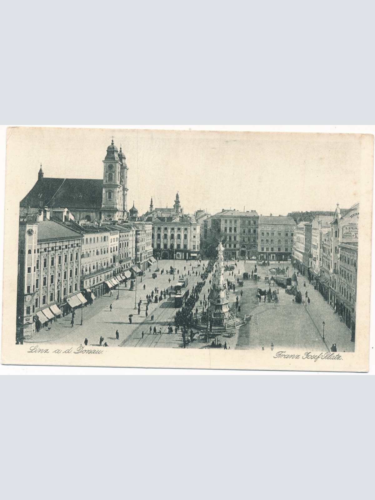 AK, Linz an der Donau, Oberösterreich (S3417)