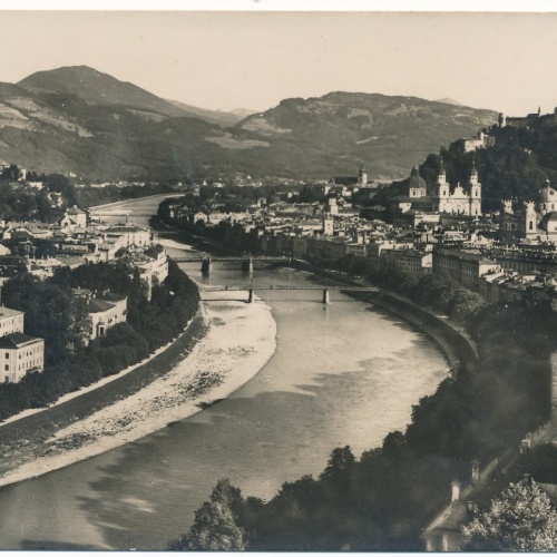AK, Salzburg von Mülln (S3418)