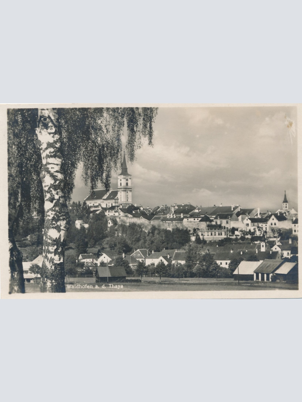 AK, Waidhofen an der Thaya, Niederösterreich (S3421)