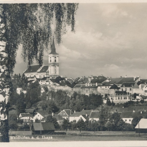 AK, Waidhofen an der Thaya, Niederösterreich (S3421)