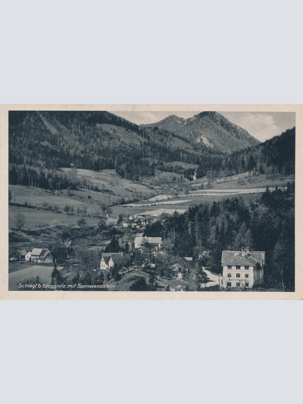 AK, Gloggnitz, Niederösterreich (S3459)