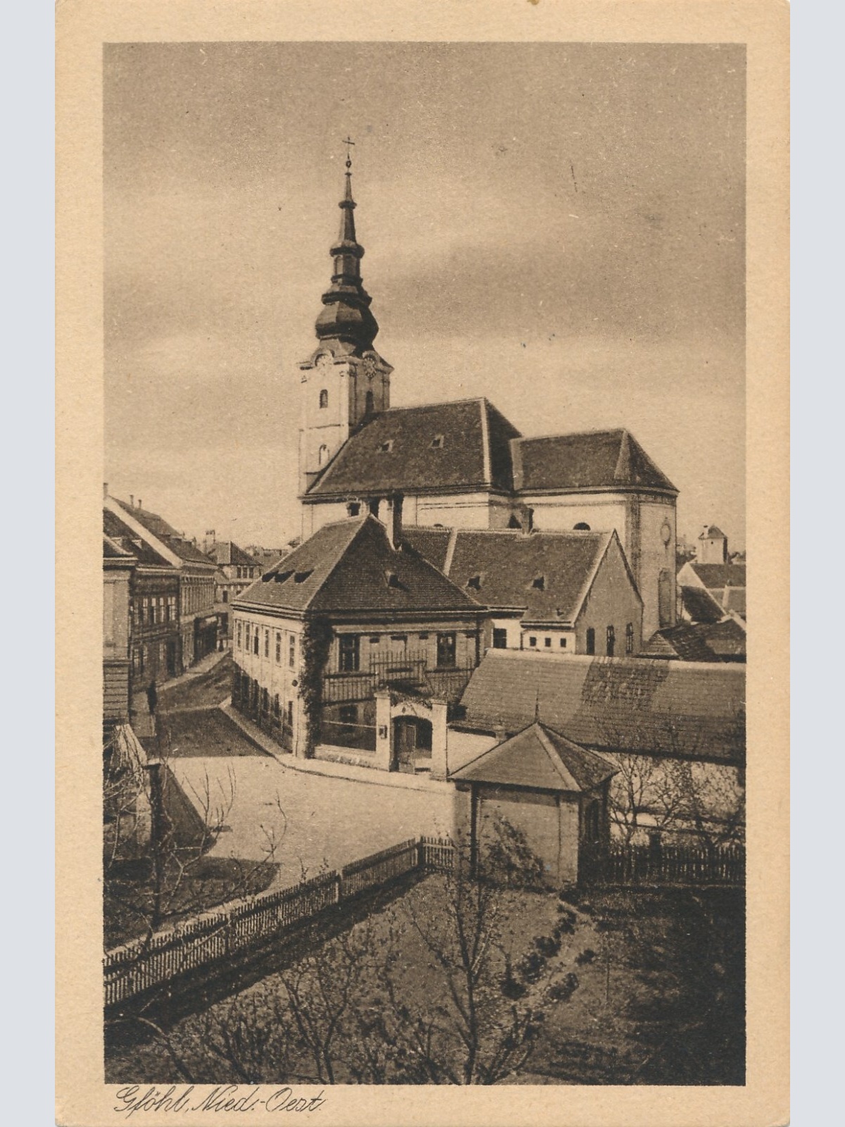 AK, Gföhl, Niederösterreich (S3463)