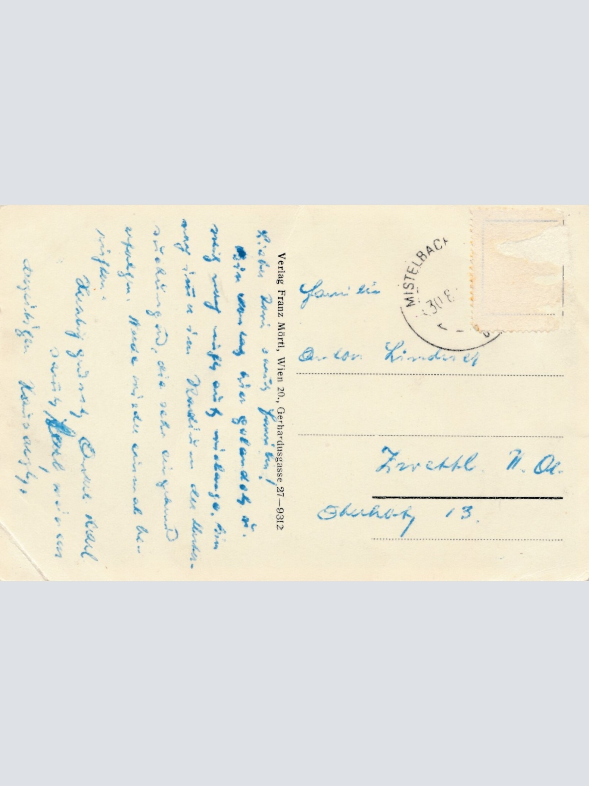 AK, Mistelbach, Niederösterreich (S3452)