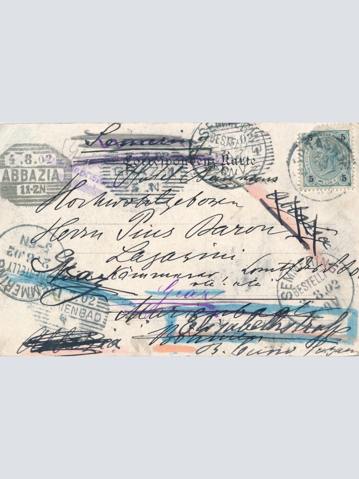 AK, Bad Gastein, Salzburg (S3437)