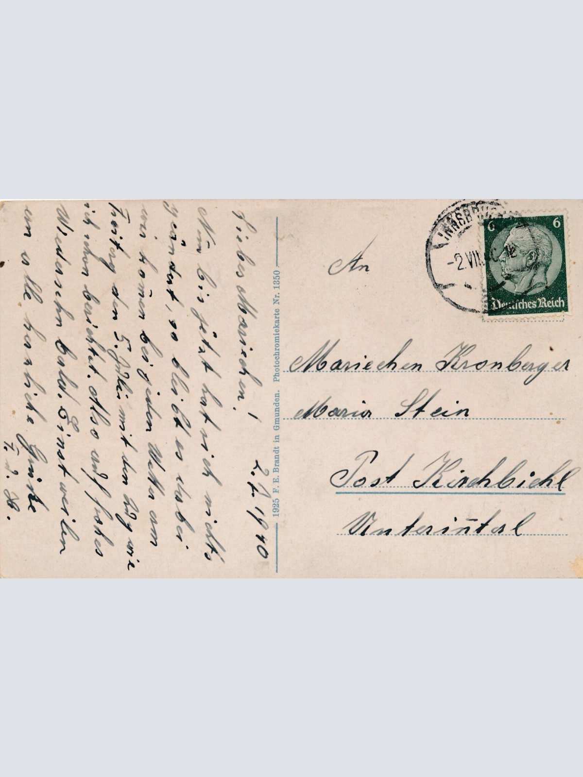 AK, Gmunden, Oberösterreich (S3369)