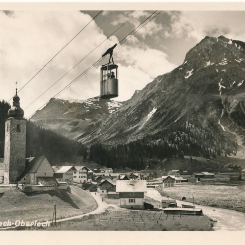 AK, Seilbahn Lech, Vorarlberg (S3375)