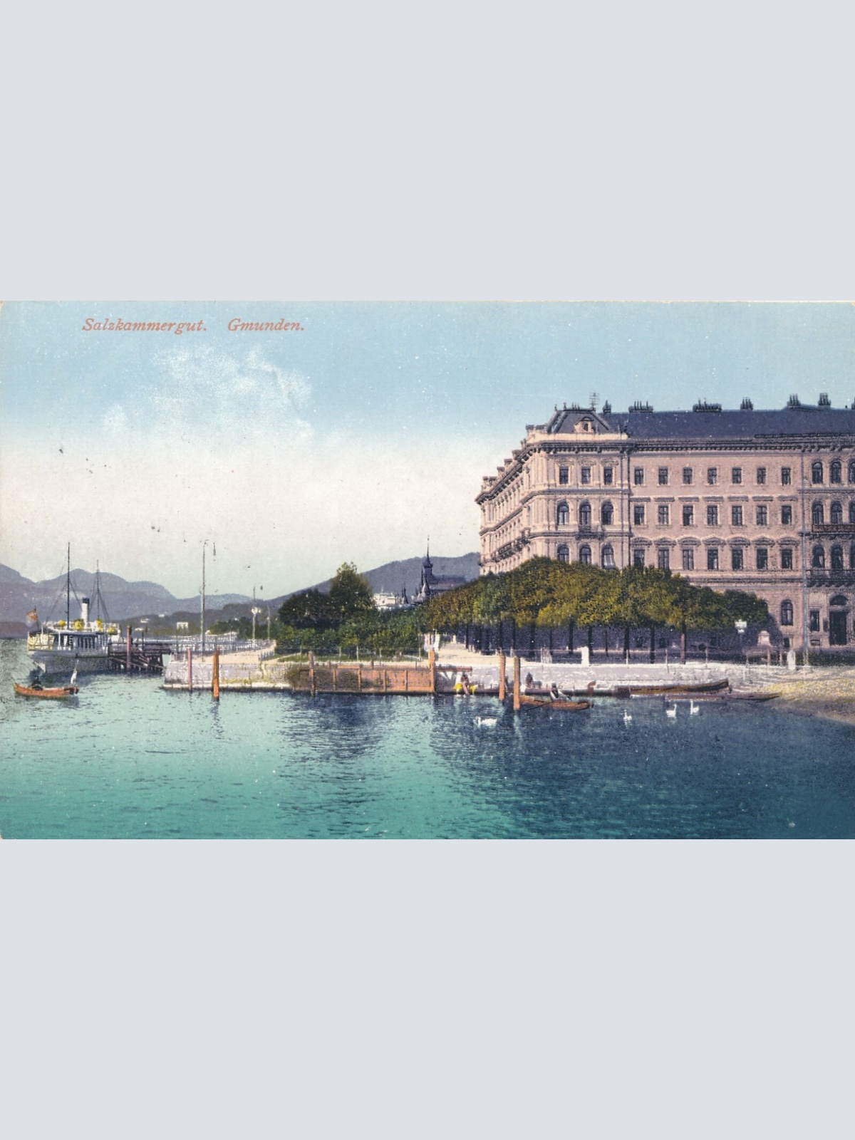 AK, Gmunden, Oberösterreich (S3363)