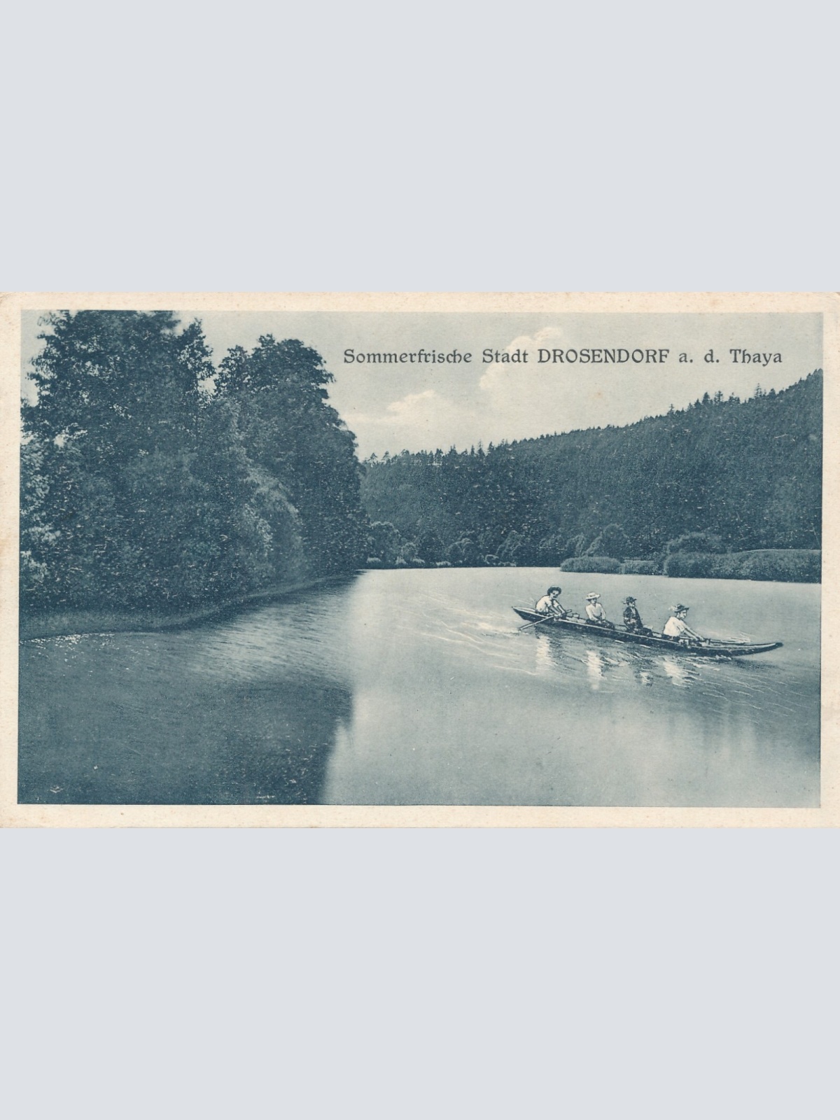 AK, Drosendorf an der Thaya, Niederösterreich (S3354)