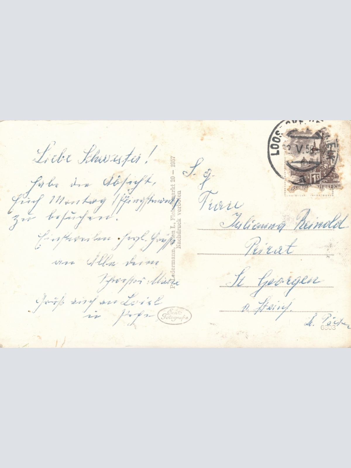 AK, Loosdorf, Niederösterreich (S3355)