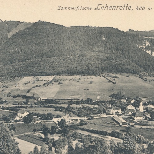 AK, Lehenrotte, Niederösterreich (S3398)