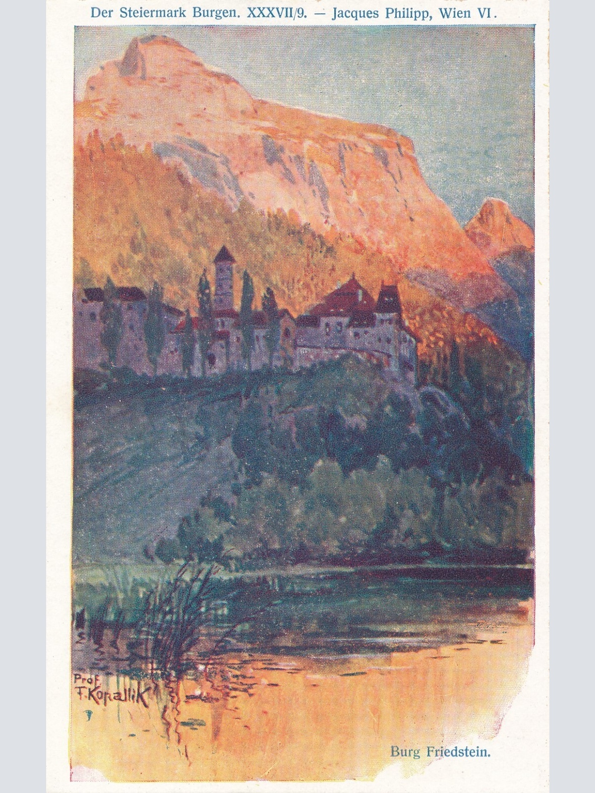 AK, Burg Friedstein, Steiermark (S3399)