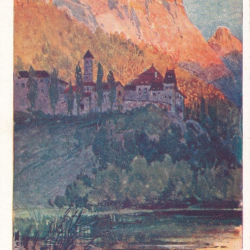 AK, Burg Friedstein, Steiermark (S3399)