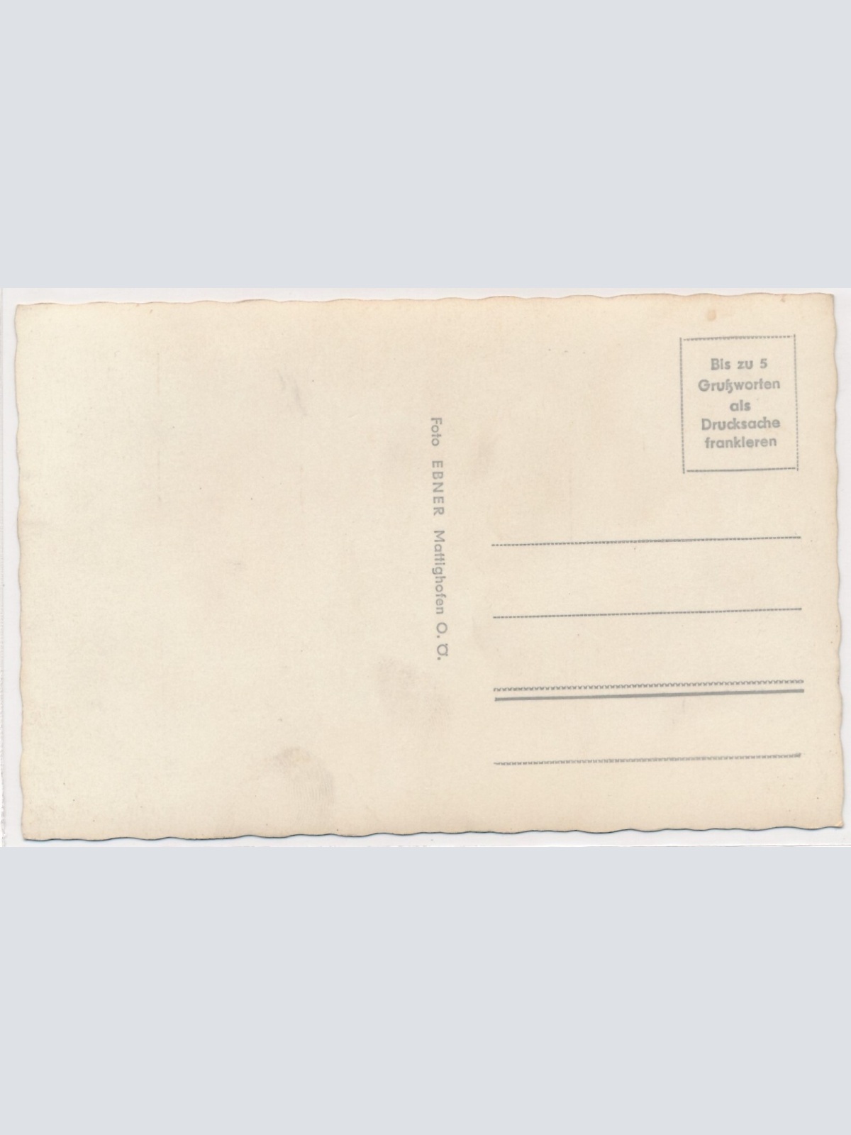 AK, Uttendorf, Oberösterreich (S3388)